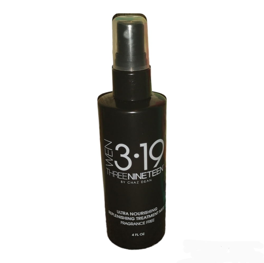WEN Chaz Dean 319 Three Nineteen Fragrance Free Replenishing Treatment Mist 4oz